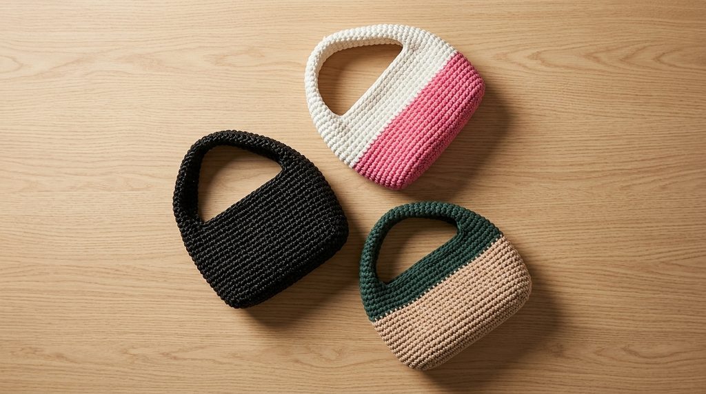 Donut bag free pattern