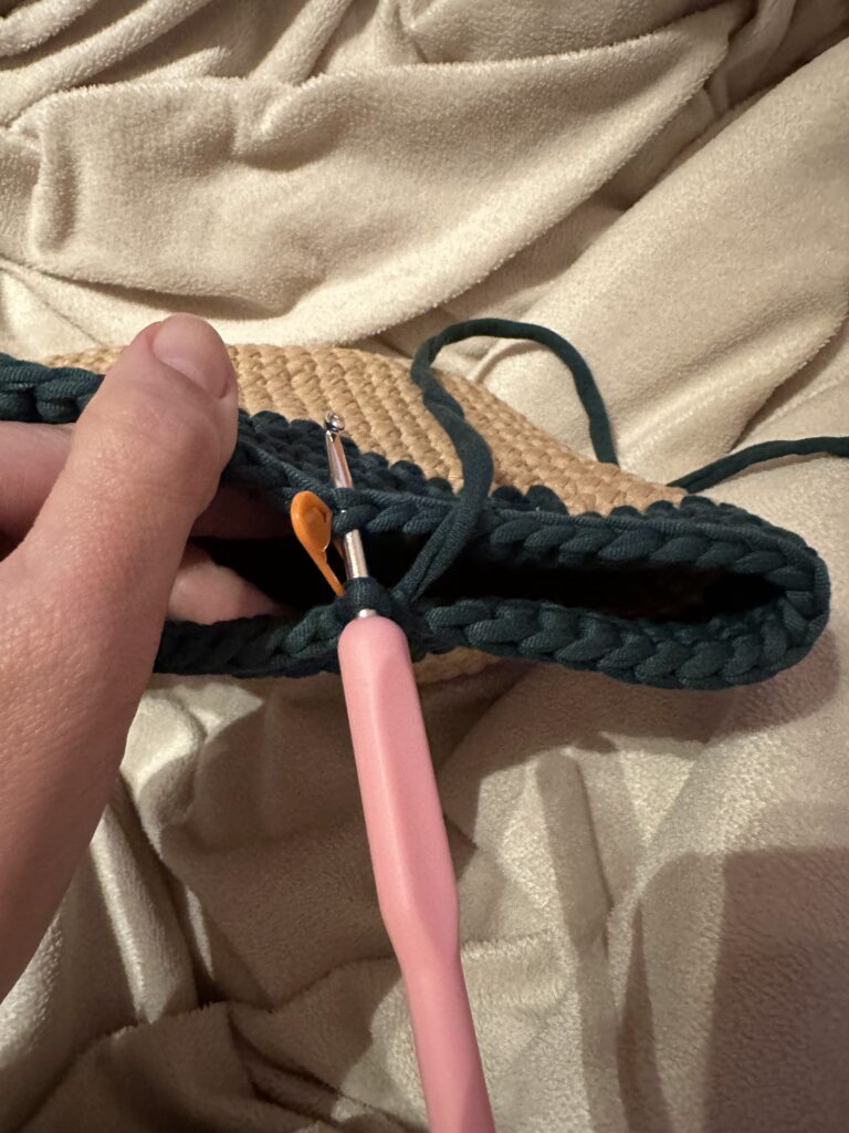 egg bag handle