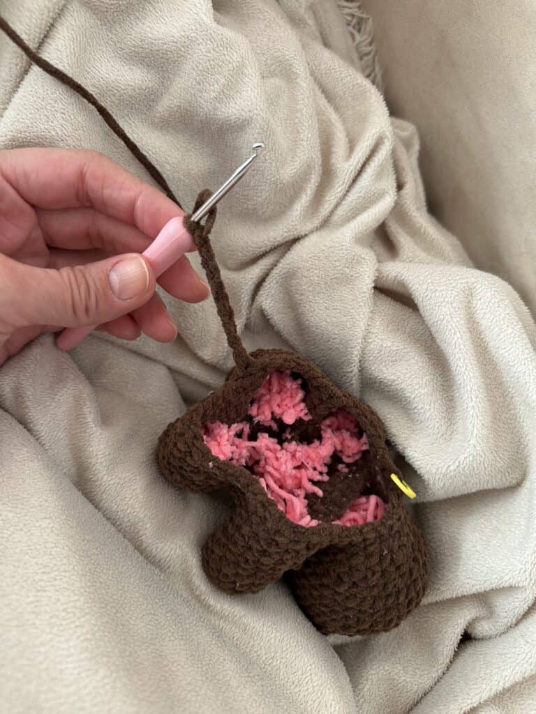 free crochet pattern amigurumi pig