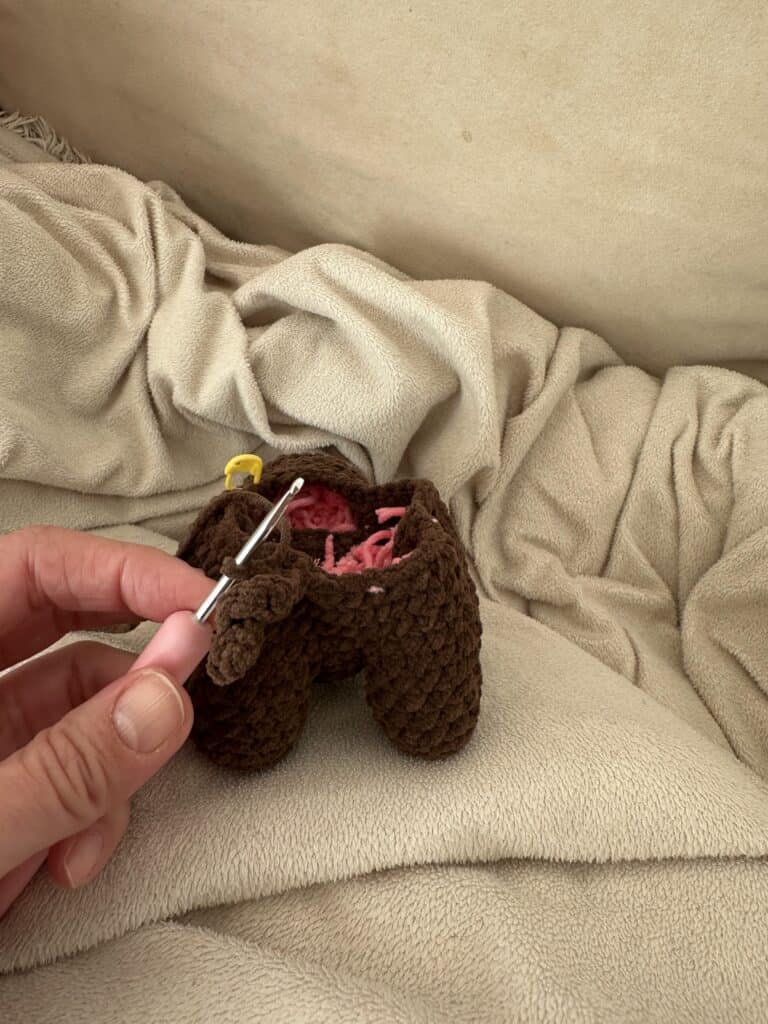 free crochet pattern amigurumi pig