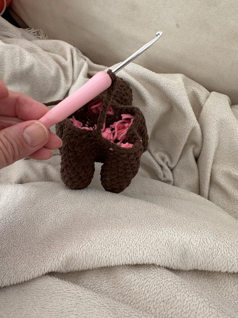 free crochet pattern amigurumi pig