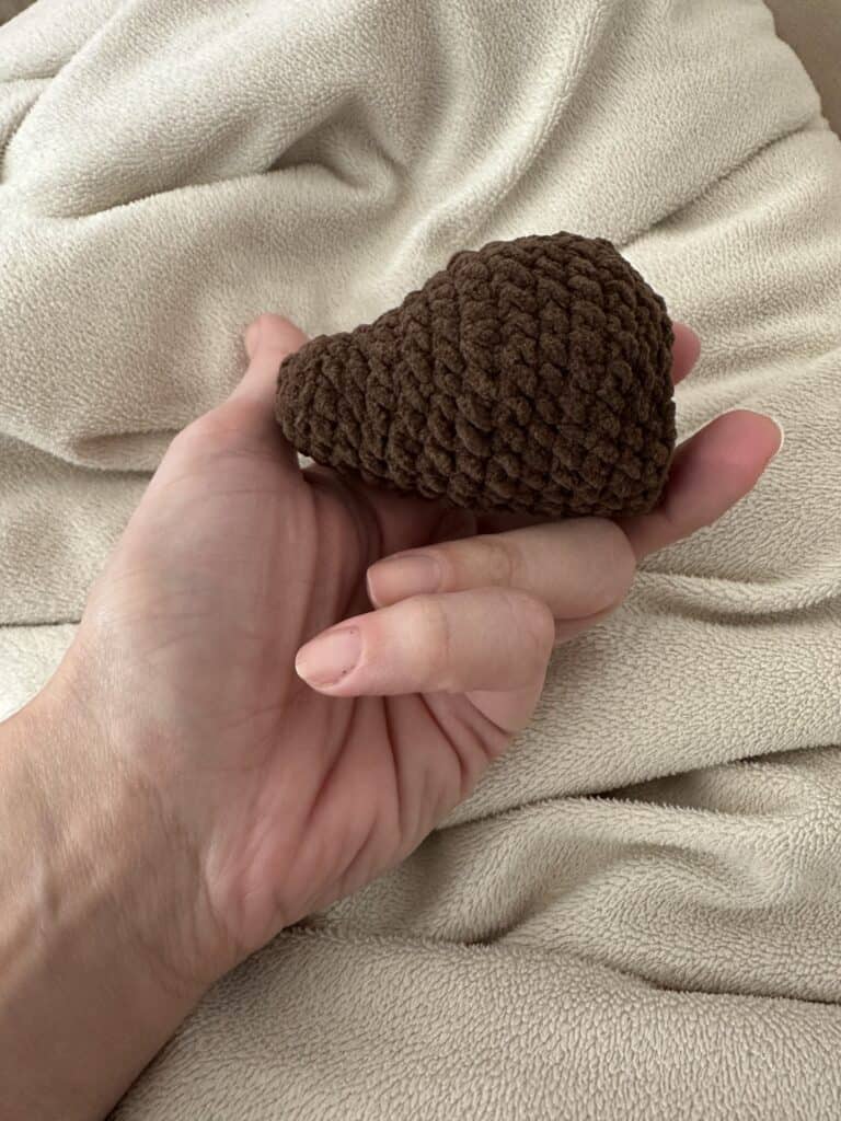 free crochet pattern amigurumi pig