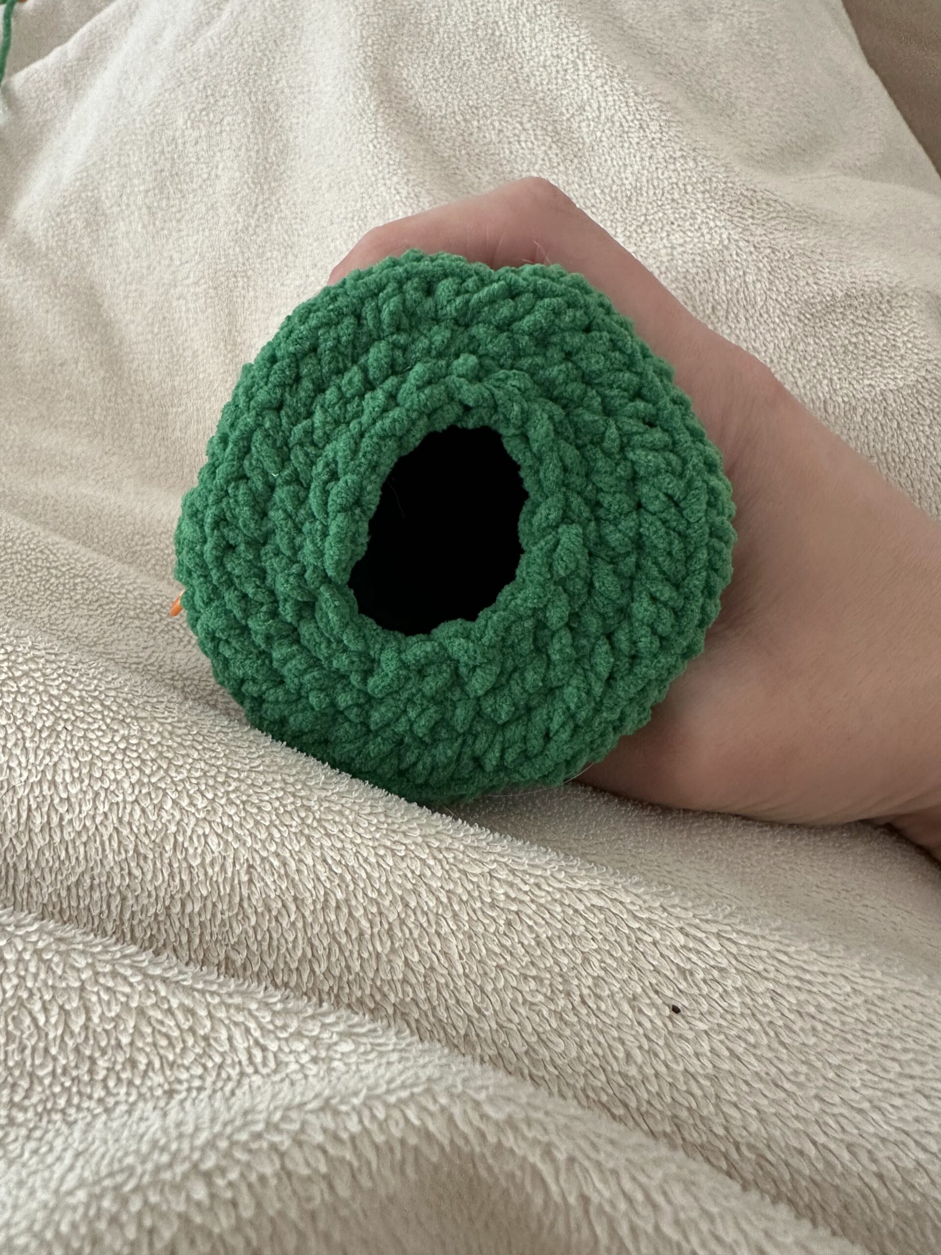 crochet christmas tree