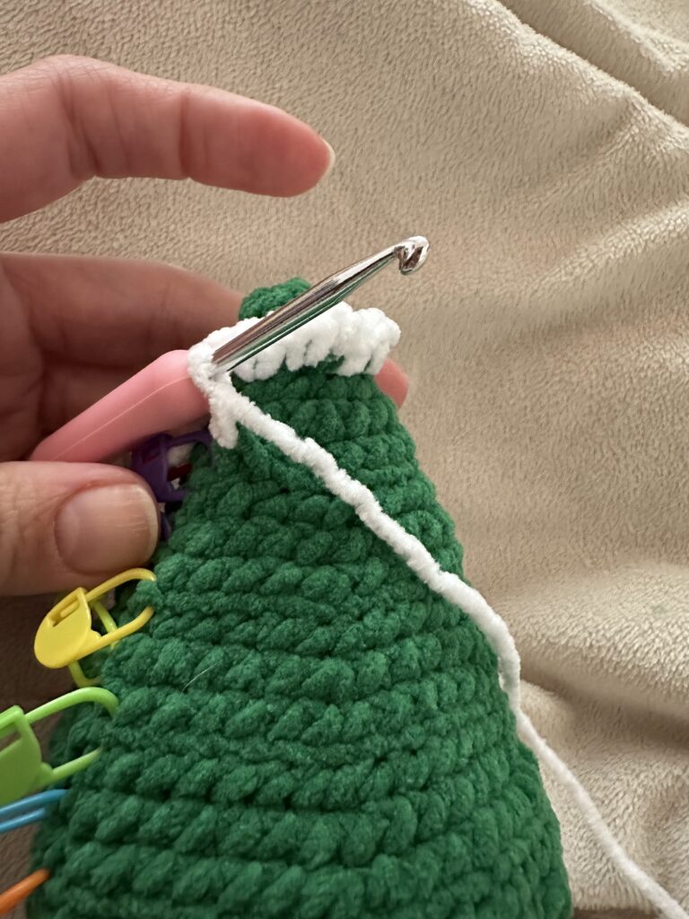 crochet christmas tree