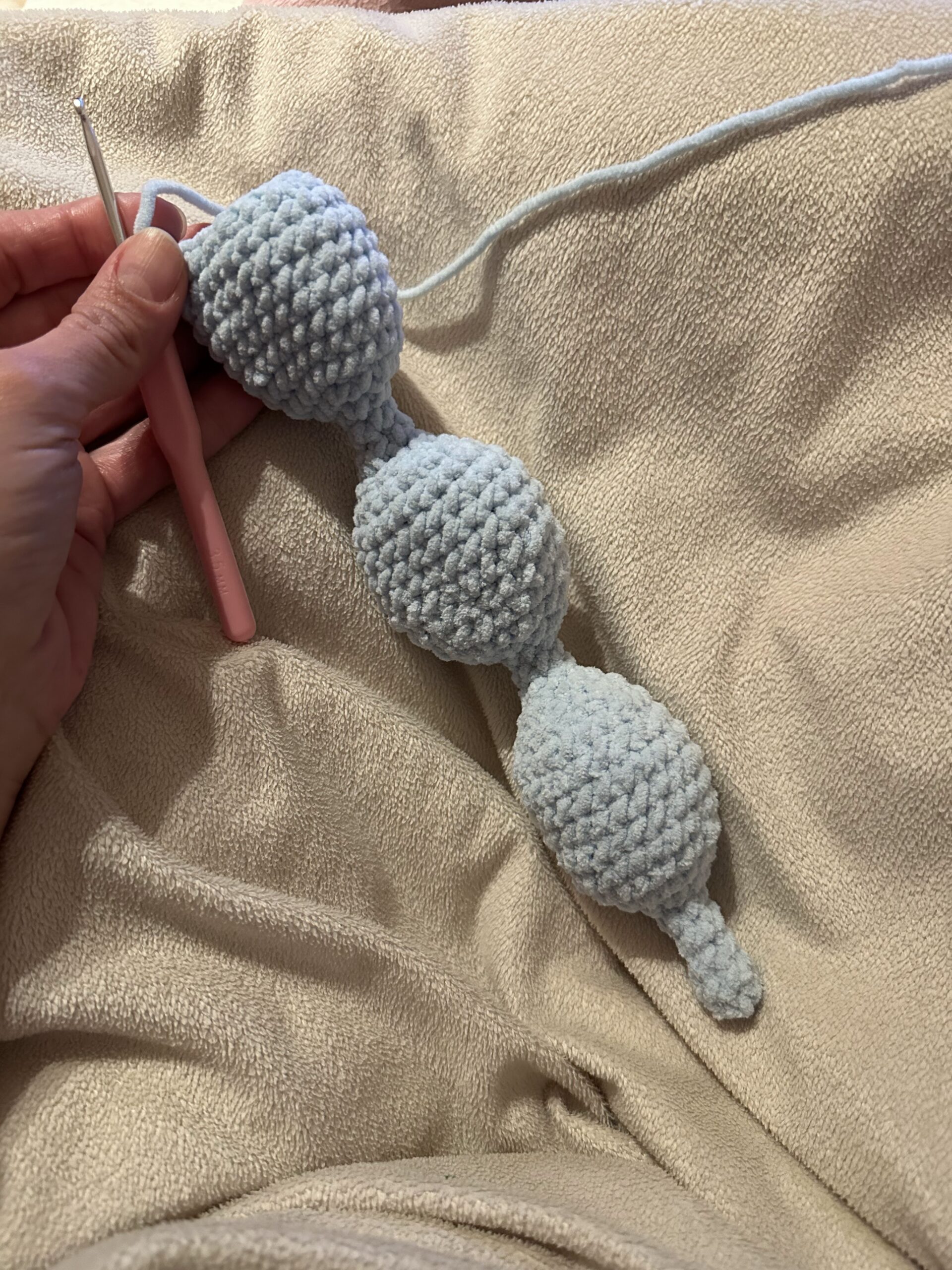Balloon Dog Free Crochet Pattern