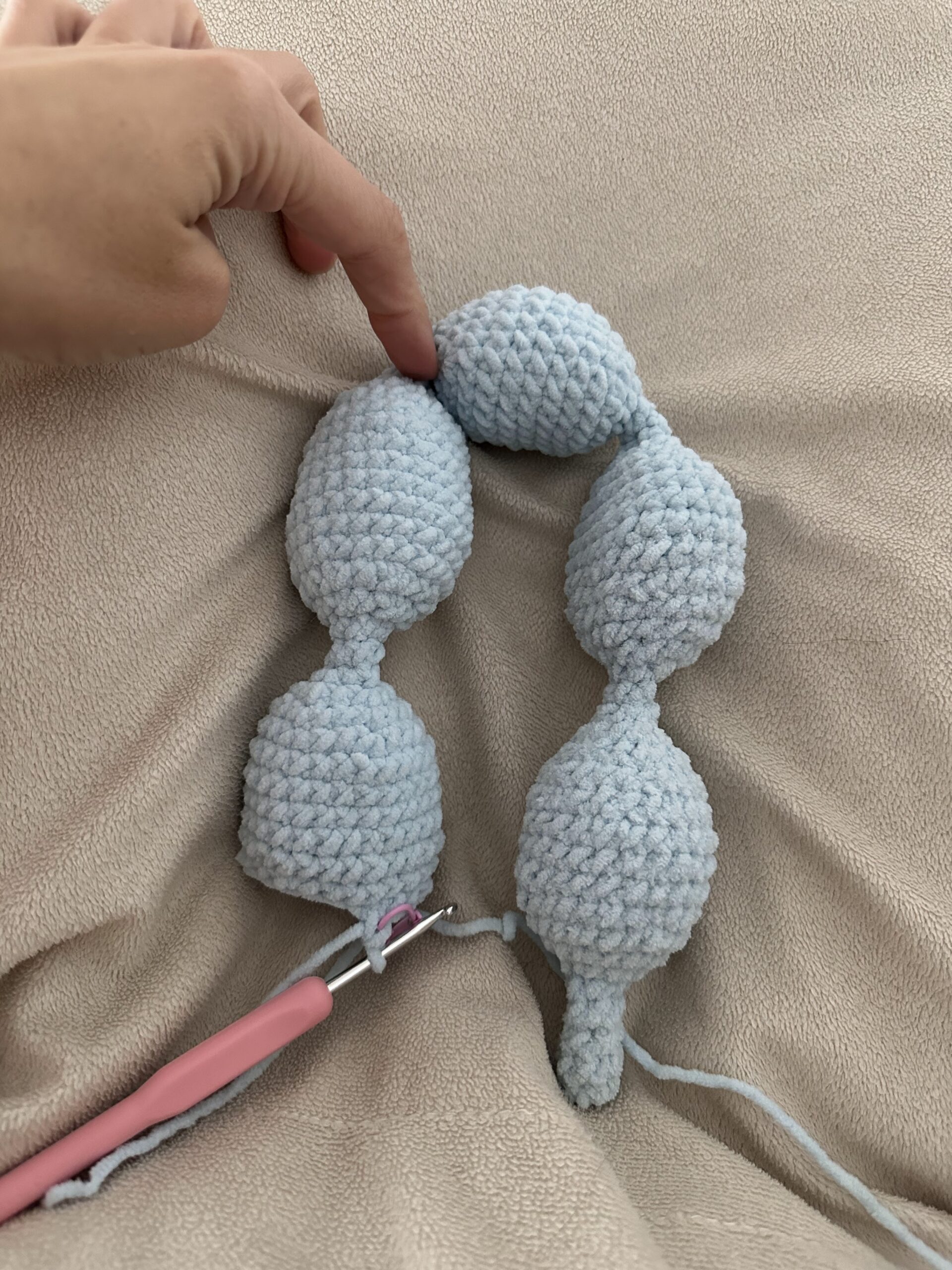 Balloon Dog Free Crochet Pattern