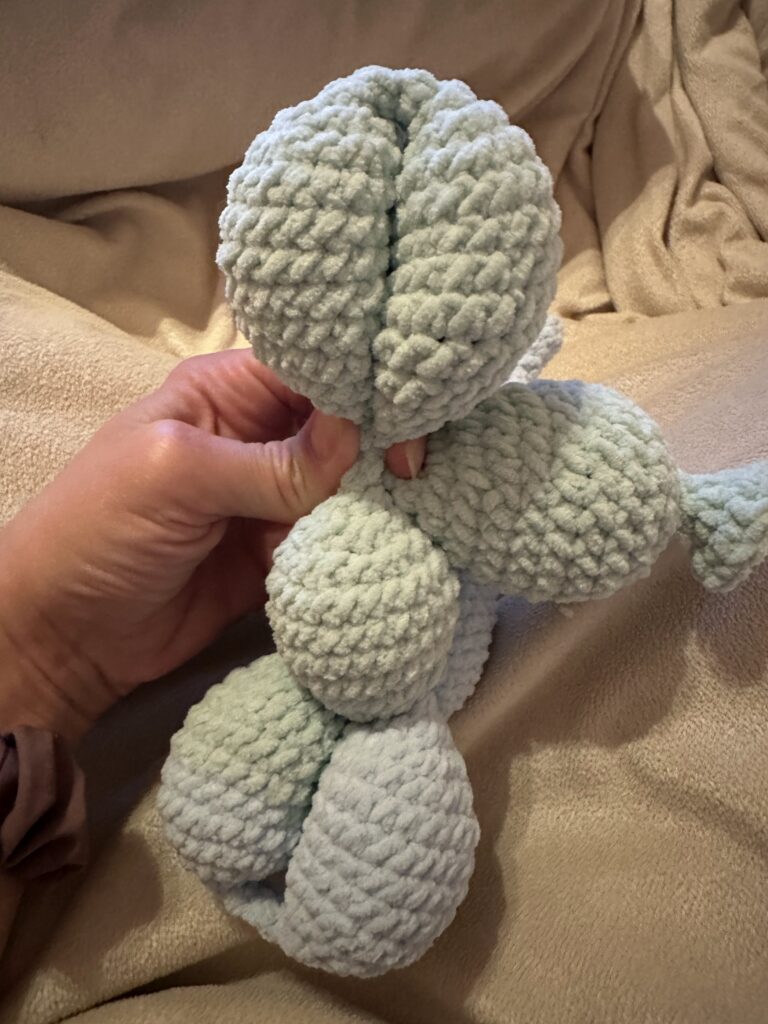 Balloon Dog Free Crochet Pattern
