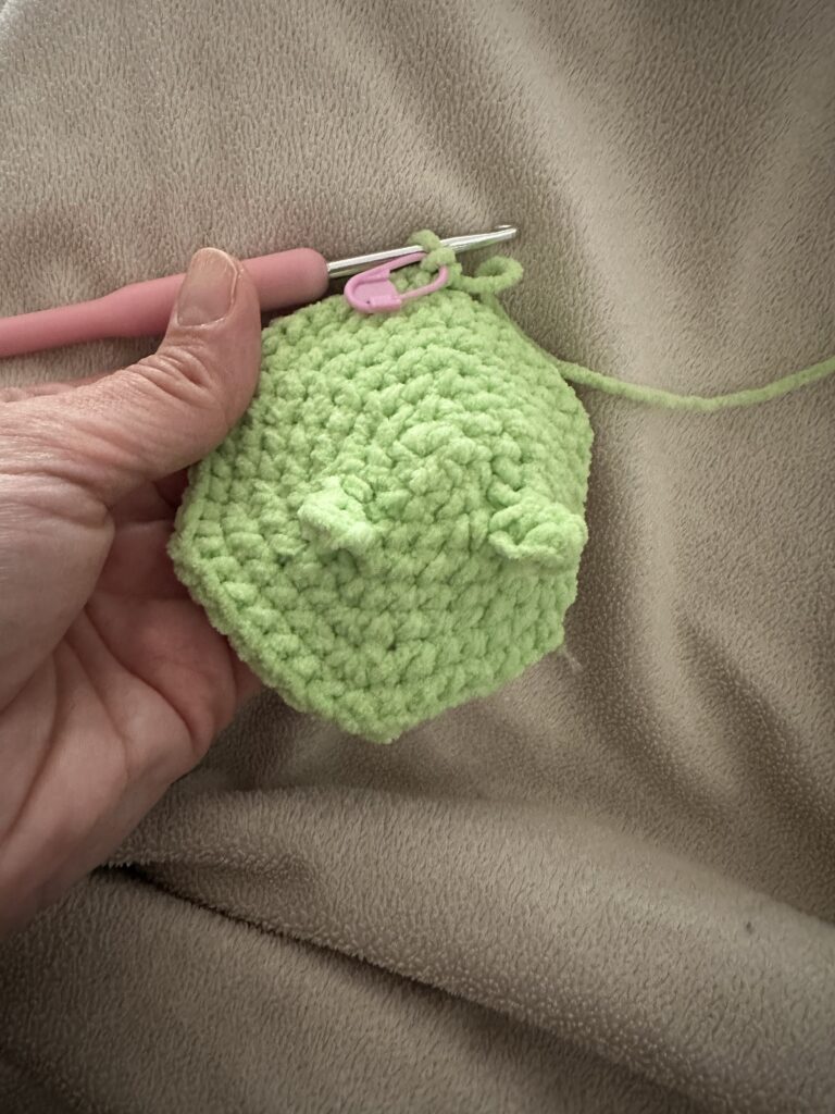 amigurumi crochet spider free pattern