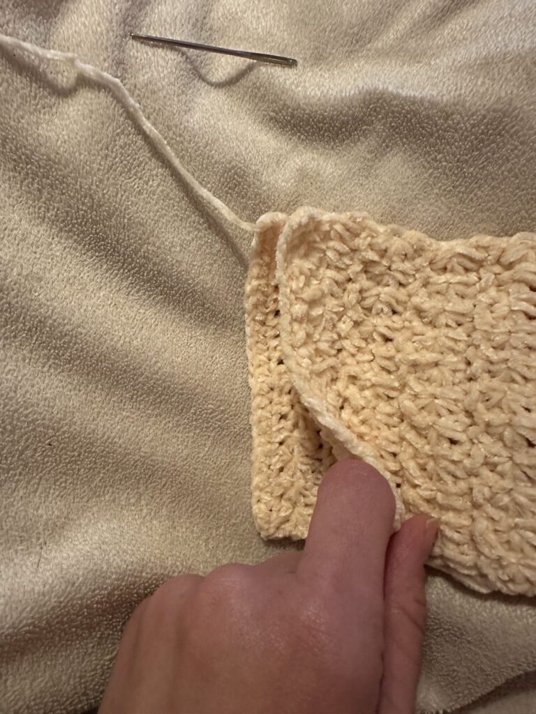 crochet ear warmer