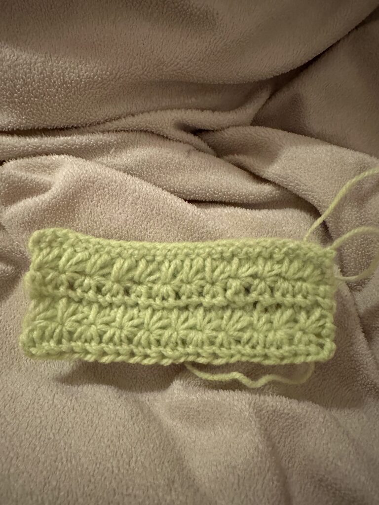 start stitch crochet pattern