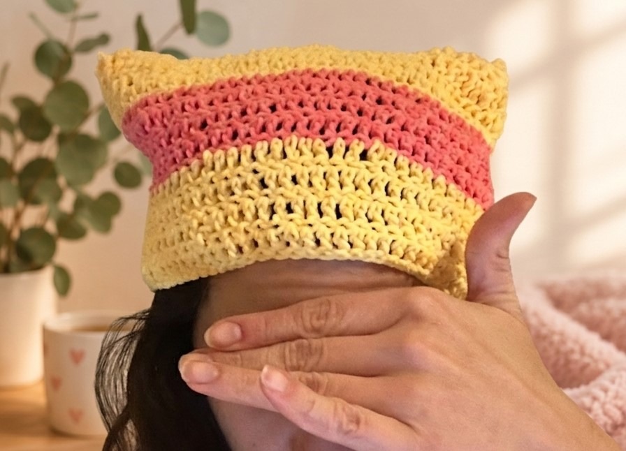 cat ear beanie
