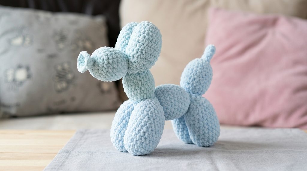 balloon dog free pattern