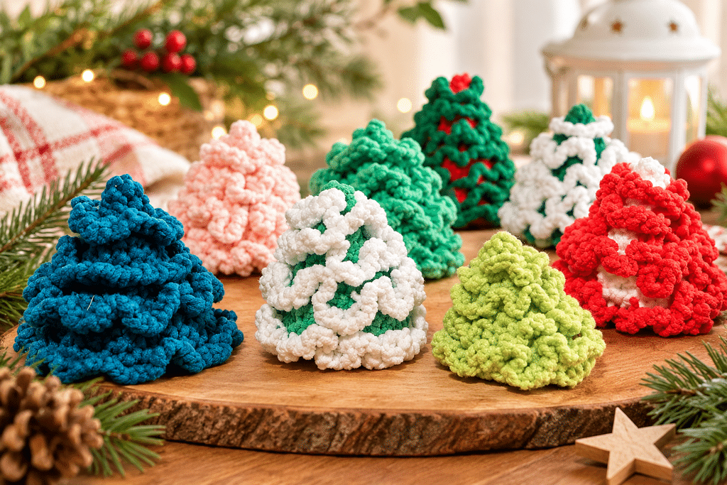 Free Crochet Pattern for Crochet Christmas Tree