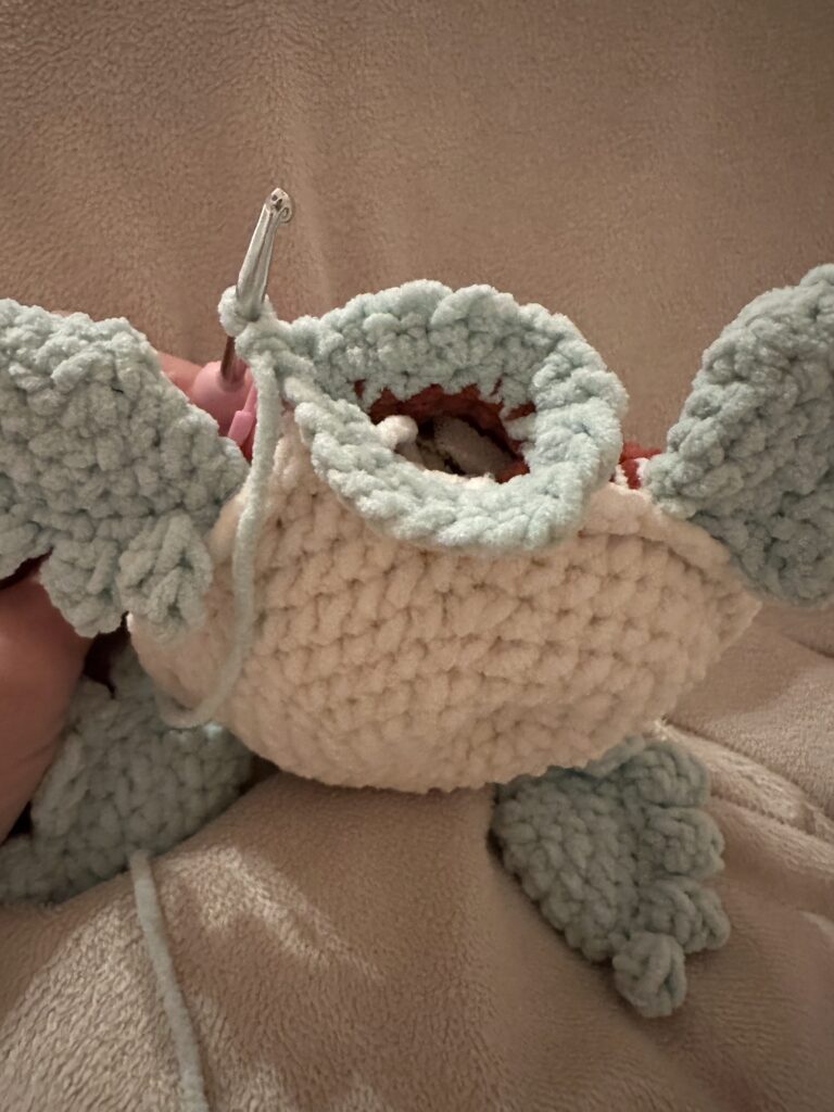 free crochet pattern amigurumi turtle